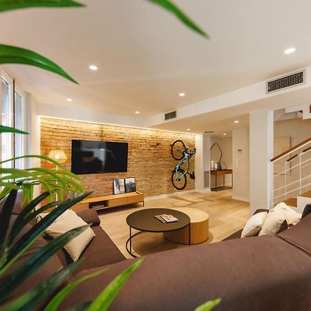 Bravissimo Cort Reial Duplex, Spacious With 3 Bedrooms 赫罗纳 外观 照片