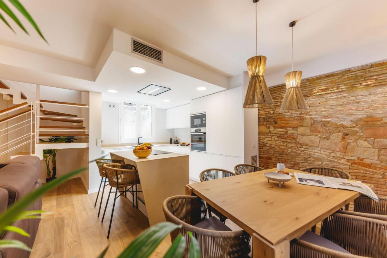 Bravissimo Cort Reial Duplex, Spacious With 3 Bedrooms 赫罗纳 外观 照片