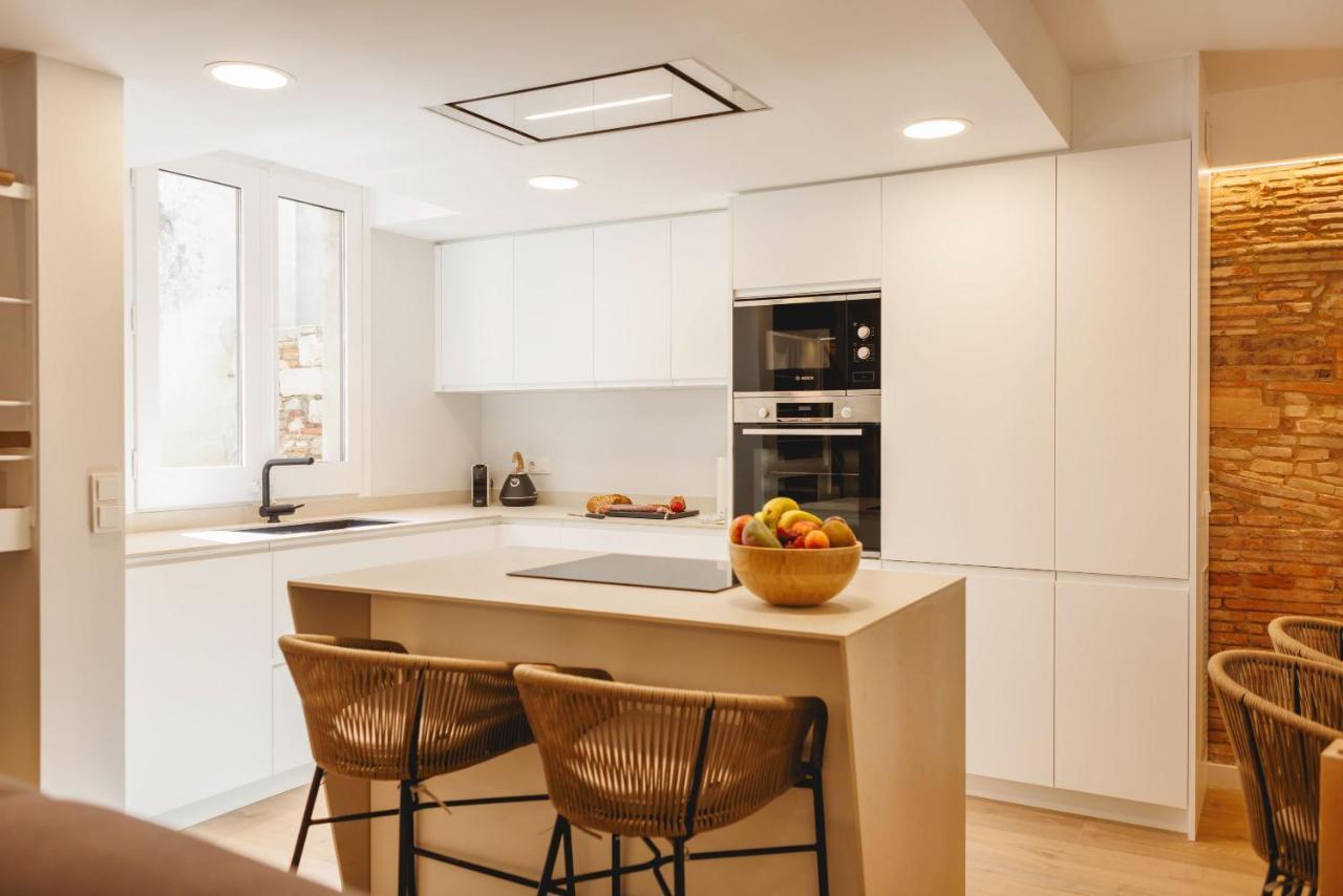 Bravissimo Cort Reial Duplex, Spacious With 3 Bedrooms 赫罗纳 外观 照片