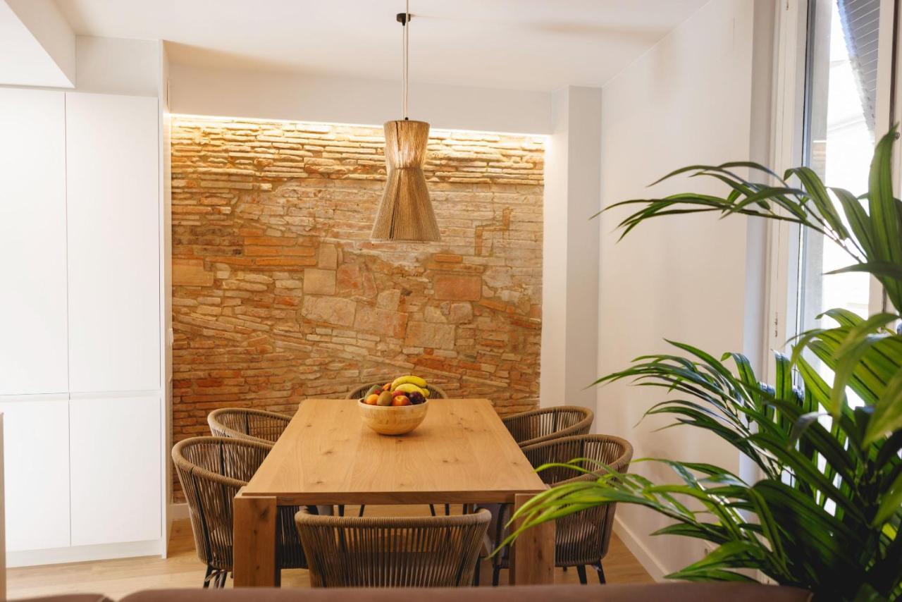 Bravissimo Cort Reial Duplex, Spacious With 3 Bedrooms 赫罗纳 外观 照片